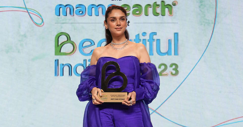 Aditi Rao Hydari Wins Standout Performer Of The Year - Vimarsana News