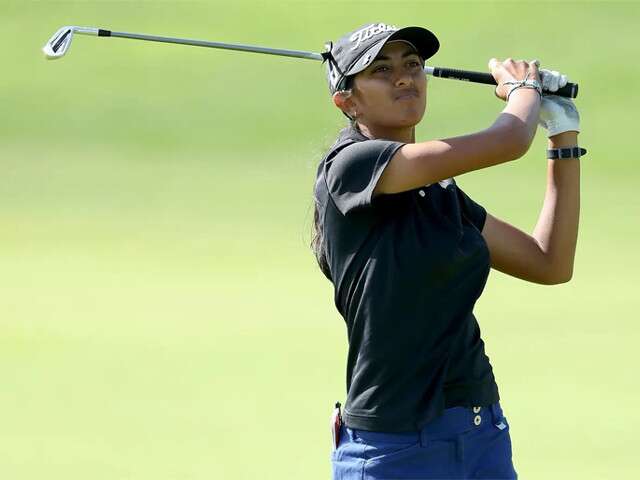 sammensmeltning Parlament barndom Aditi Ashok Is The 1st Indian Female Golfer to Break into Top 50 Rankings |  Femina.in