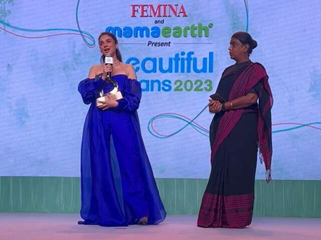 Aditi Rao Hydari Was Grace Personified At Beautiful Indians 2023