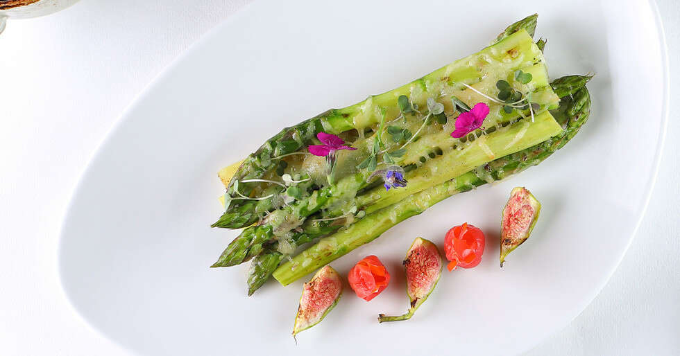 Grilled Asparagus Recipe | Femina.in - Vimarsana News