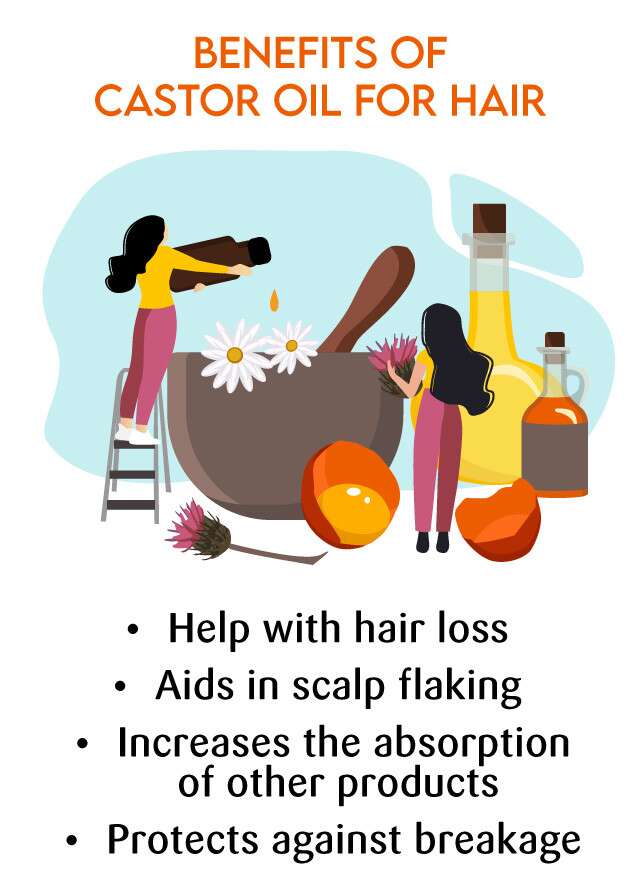 Benefits Of Castor Oil For Hair