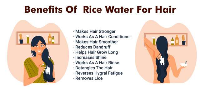Benefits Of Rice Water For hair