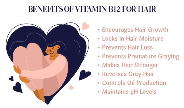 Benefits Of Vitamin B12 For Hair.