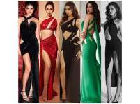 From Sharvari To Kiara: Bollywood Divas Slay In Cut-Out Dresses