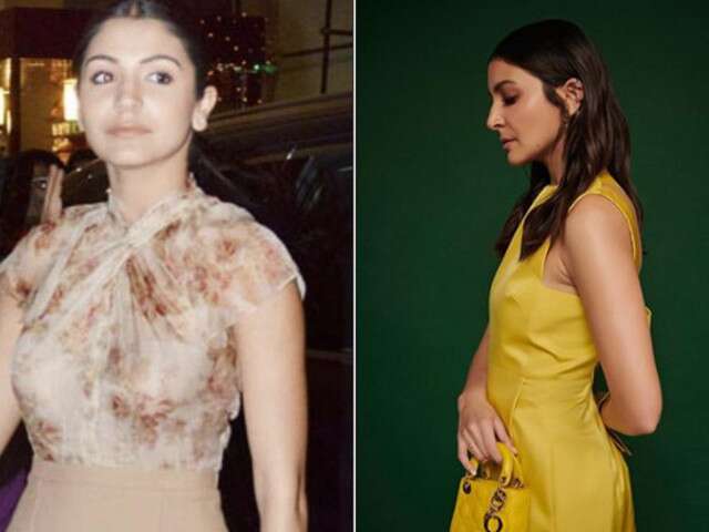 A Look At Anushka Sharma’s Love For Dior Through The Years