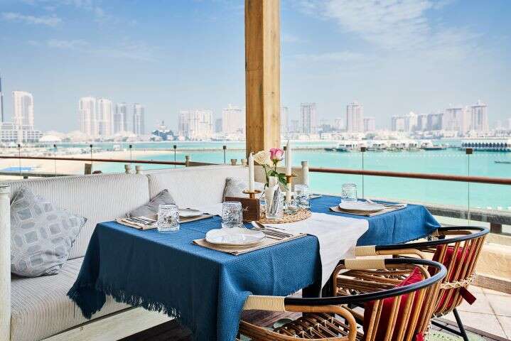 Doha restaurants - Boho Social 