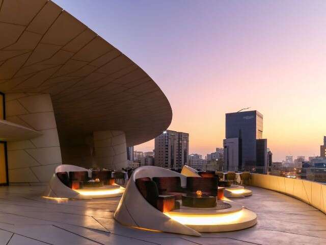 Doha restaurants - Jiwan restaurant - pic Victor Bellot