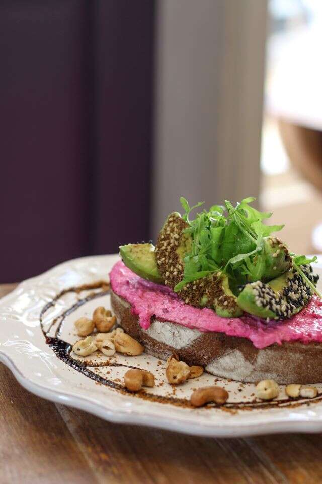 Doha restaurants - Sugar and Spice - Avocado Toast 