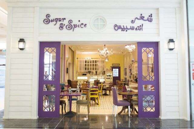 Doha restaurants - Sugar and Spice 