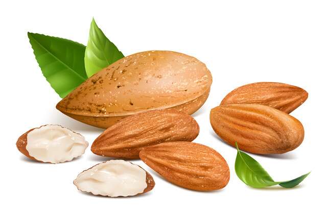 Foods Rich in in Vitamin E - Almonds