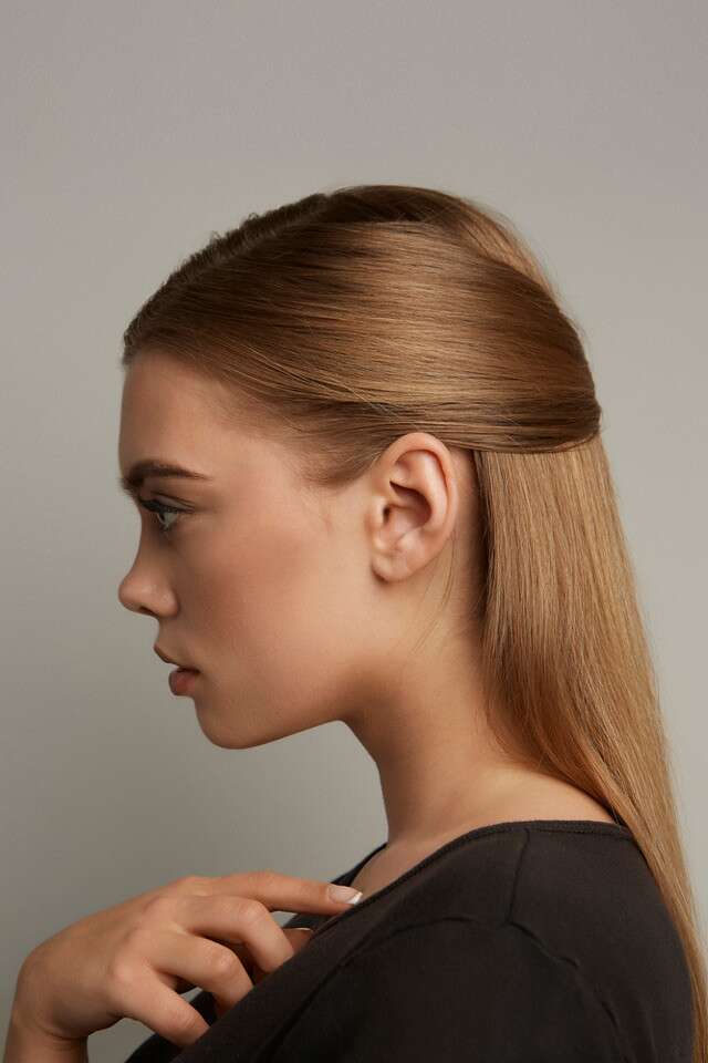 Half-Up Half-Down with a twist Party Hairstyle For Long Hair