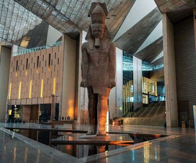 Grand Egyptian Museum, Giza, Egypt 