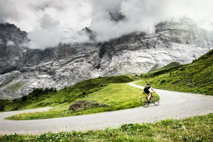 Bike routes in Switzerland