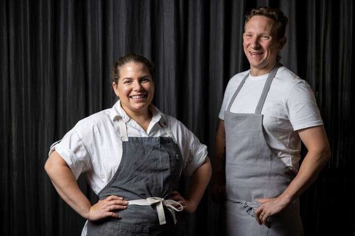 VividFood_2023 Chefs Danielle Alvarez and BenGreeno