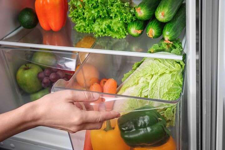 i work your fridge to eat healthier 