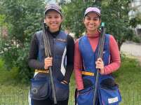 Indian Women Skeet Shooters Create History At ISSF World Cup