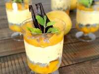 Try This Easy But Impressive Recipe: Mango & Chia Panna Cotta