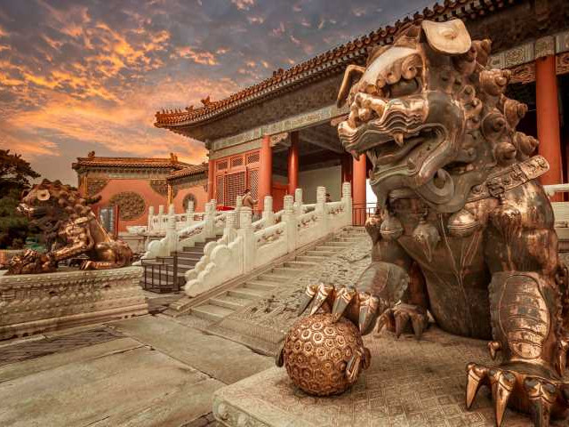 New attractions in China - new sections of the Forbidden Palace are now open to the public