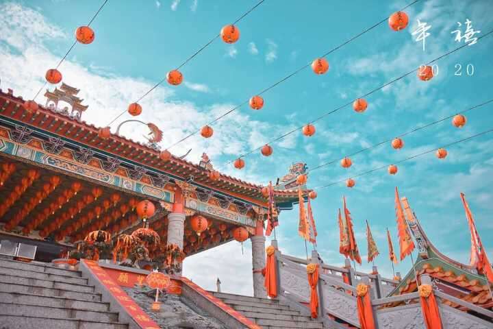 New attractions in China - Wanshou Temple