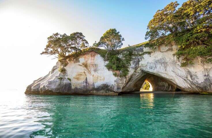 New Zealand dive and snorkelling spots - Cathedral Cove - The Coromandel PC_Matt Crawford