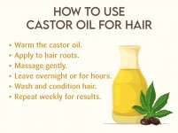 4 Surprising Benefits Of Castor Oil For Hair Care