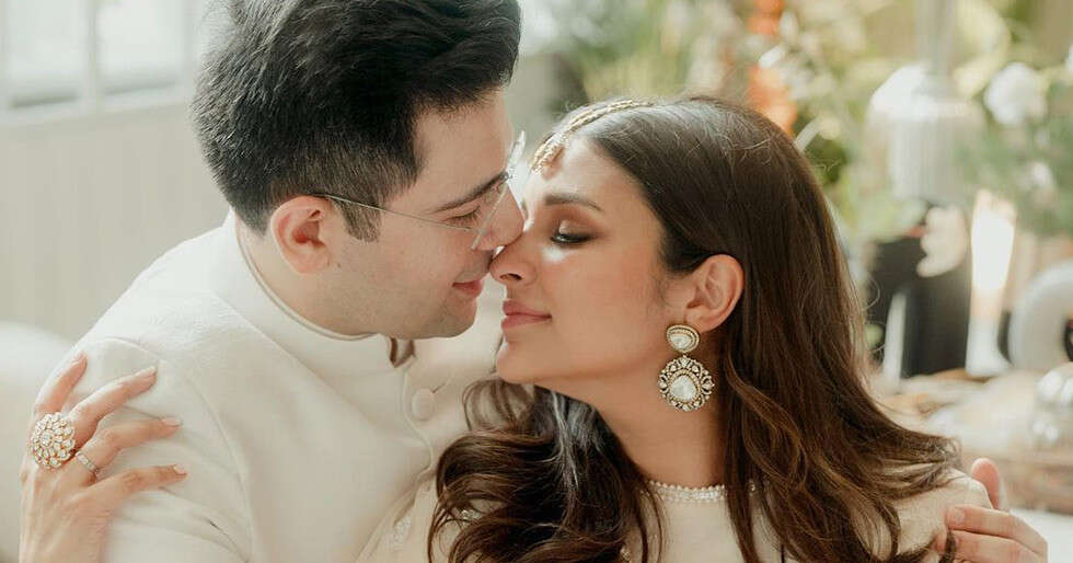 Parineeti Chopra Gets Engaged To MP Raghav Chadha! Here Are The Deets - Vimarsana News