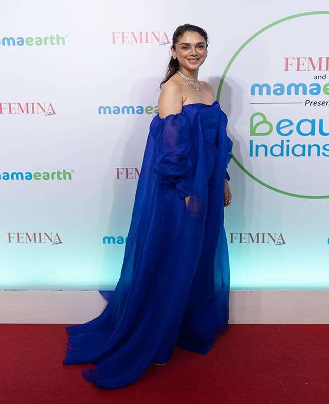 Red Carpet Highlights Femina MamaEarth Beautiful Indians
