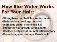 Rice Water For Healthy Hair : Benefits and How To Use It