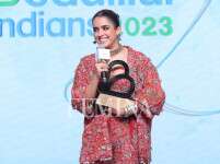 FMBI S2: Sanya Malhotra Wins The Promising Performer Title At Beautiful Ind