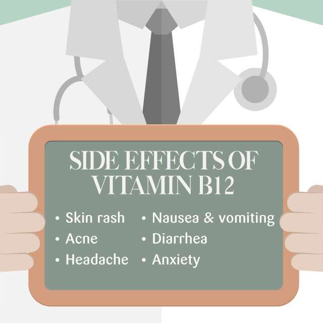 Side Effects Of Vitamin B12