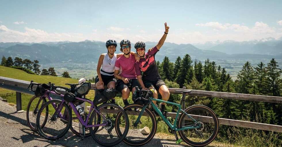 Die vier malerischen Radrouten in der Schweiz müssen Sie sich merken