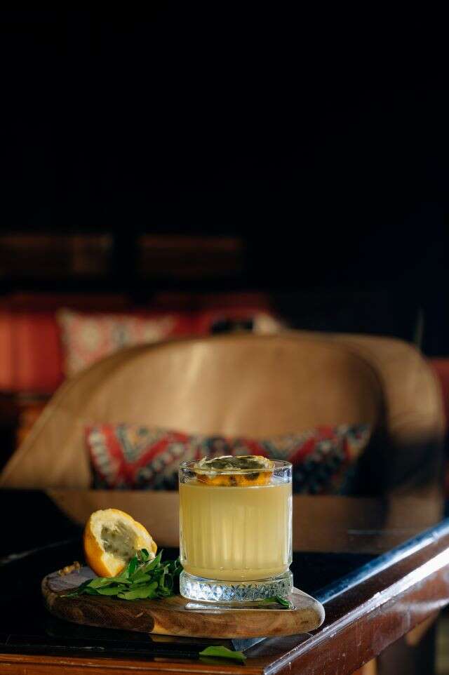 Summer Cocktails - Karibevu Passion Sour