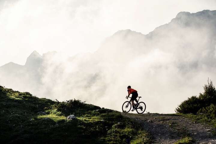 Bike routes in Switzerland