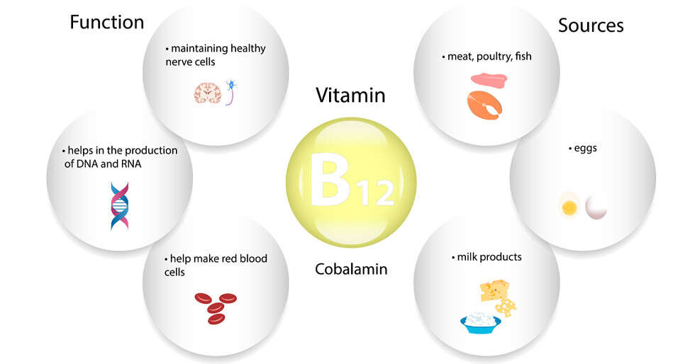 8 Proven Benefits Of Vitamin B12 For Your Hair | Femina.in