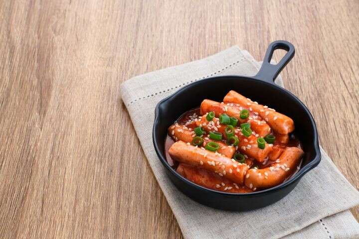 Ways to cut costs in Seoul - eat like a local - tteotbokki