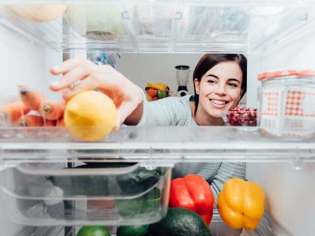 work your fridge to eat healthier