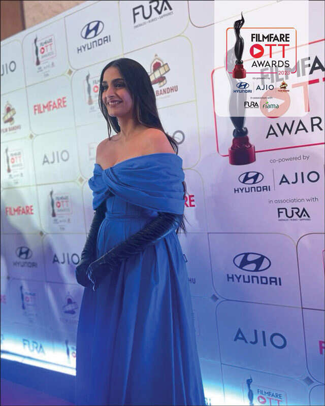 Inside The StarStudded Filmfare OTT Awards 2023! Femina.in