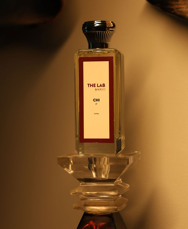 NASO the Lab perfumes