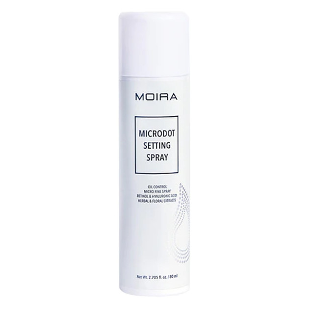 Femina recommends: Moira Micro Dot Setting Spray