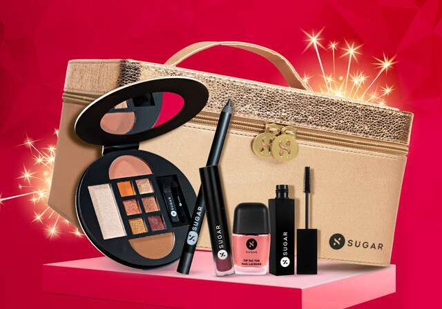 Buy SUGAR Cosmetics - Makeup Kit - Set of Mini Blush, Mini Liquid Lipstick,  Lash Lengthening Black Mascara - For Long-Lasting Matte Finish, (Combo |  Pack of 3) Online at Low Prices