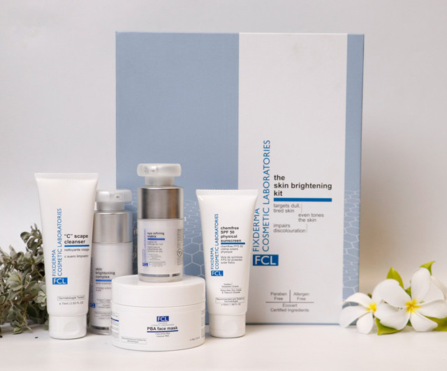 Fixderma Cosmetic Laboratories The Skin Brightening Kit