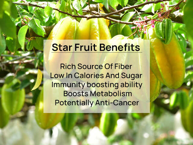 19 Surprising Benefits Of Star Fruit Carambola 