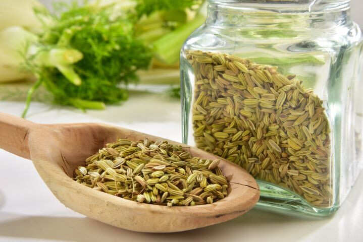 calorie free drink for nursing mums - fennel seeds