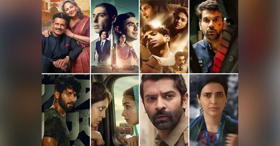 Nominations for the Filmfare OTT Awards 2023: Full List Out