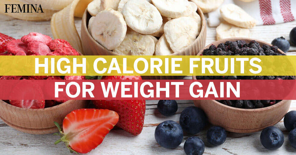 19 Best High-Calorie Fruits For Weight Gain