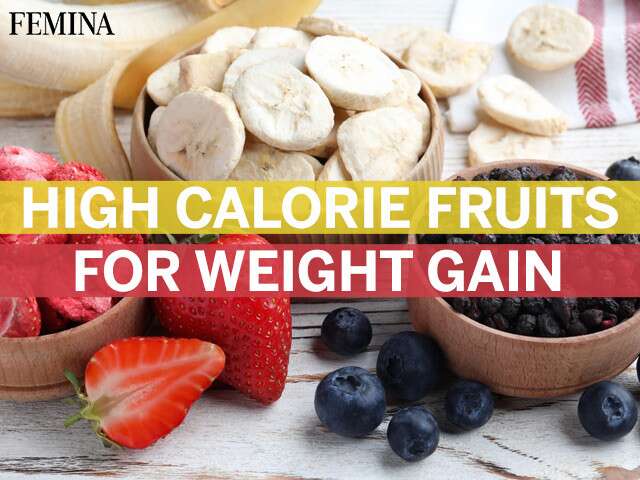 19 Best High-Calorie Fruits For Weight Gain