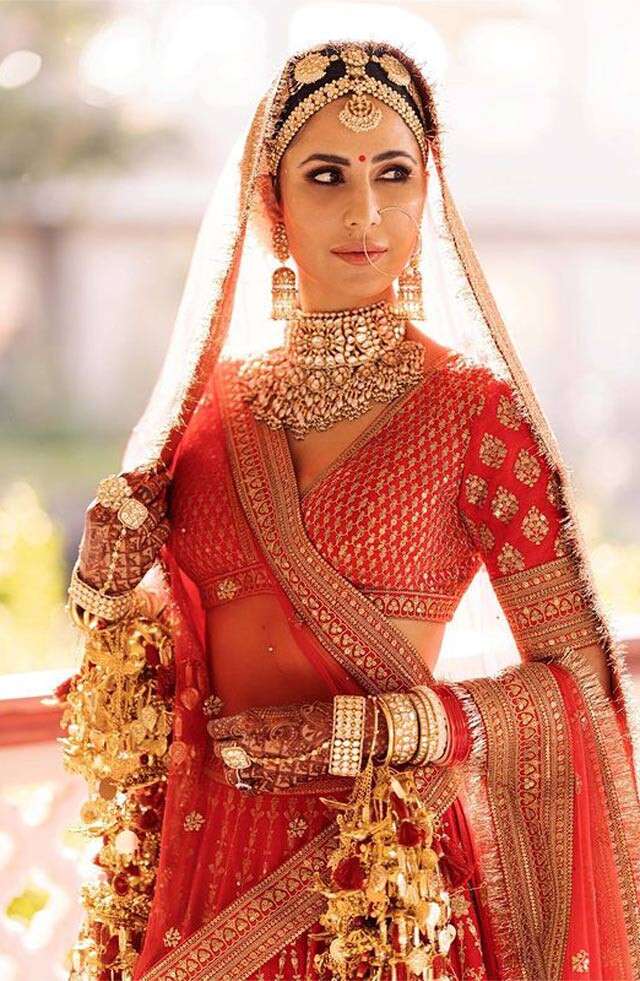 Premium Pakistani Bridal Wedding Dress in Embellished Pink Lehenga Cho –  Nameera by Farooq