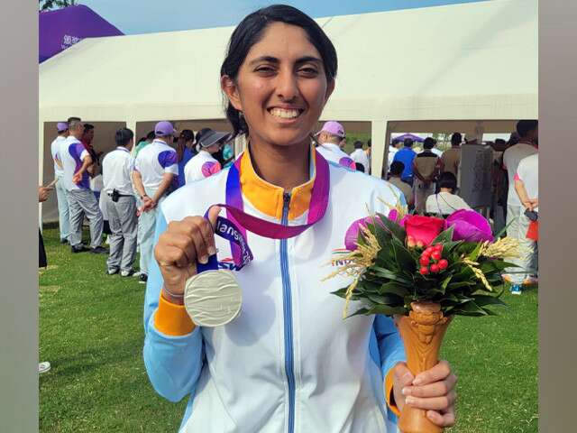 Aditi Ashok Becomes India's 1st Woman Golfer To Win A Medal At Asian Games