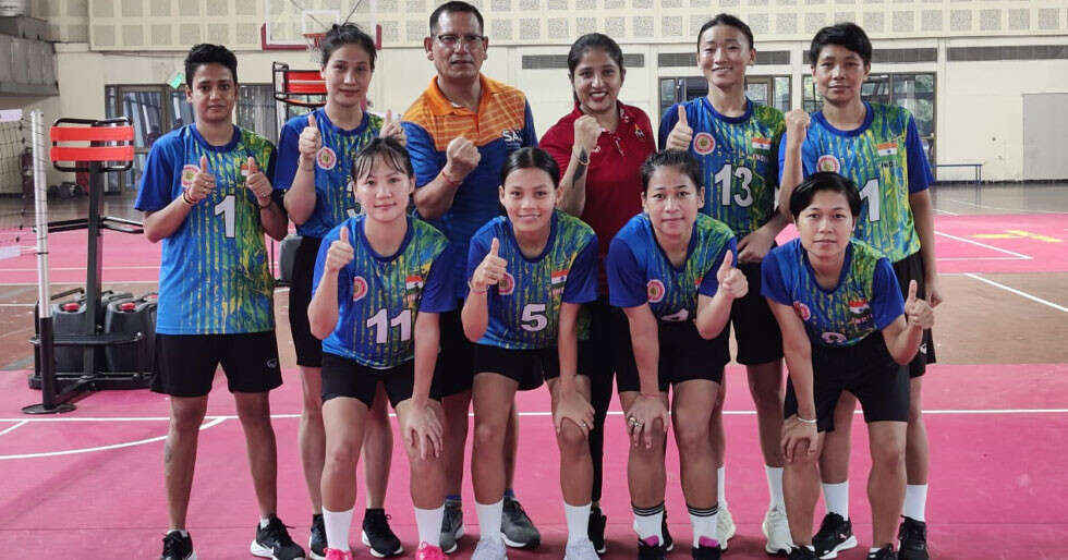 Indian Women's Sepak Takraw Team Assures Historic Medal At Asian Games 