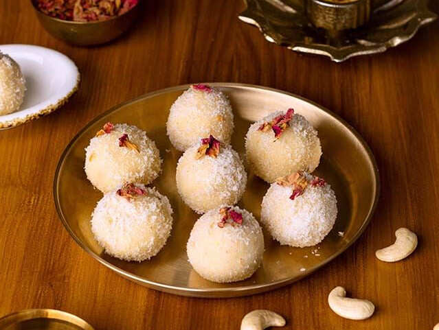 Feast With Femina: Rava Coconut Ladoos With Chef Saloni Kukreja | Femina.in